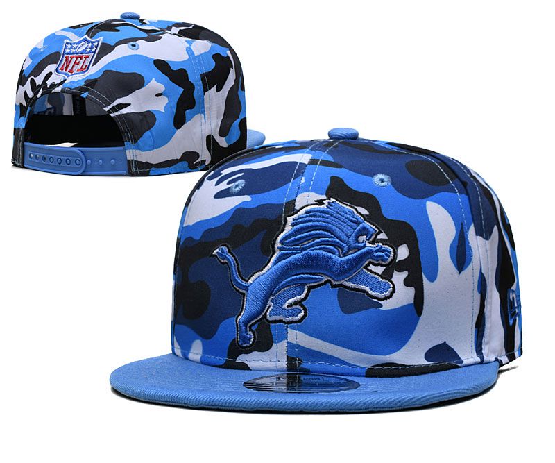 2022 NFL Detroit Lions Hat TX 0712